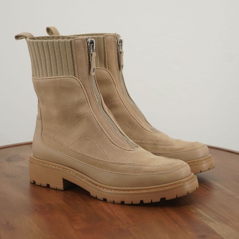 Sam Edelman Tan Ankle Boots